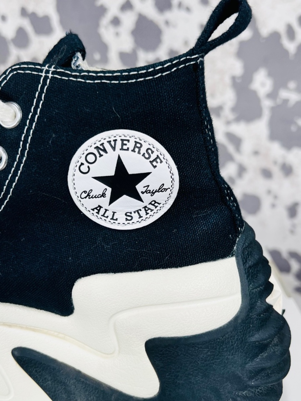 Converse Run Star motion high platform women's size 9.5 - Picture 12 of 13